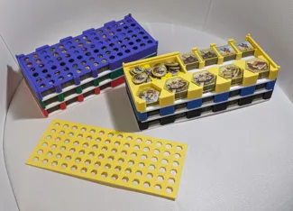 Mosaic Boardgame - Storage Container|Player Boards