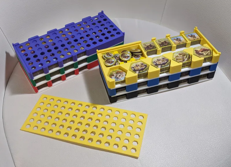 Mosaic Boardgame - Storage Container|Player Boards