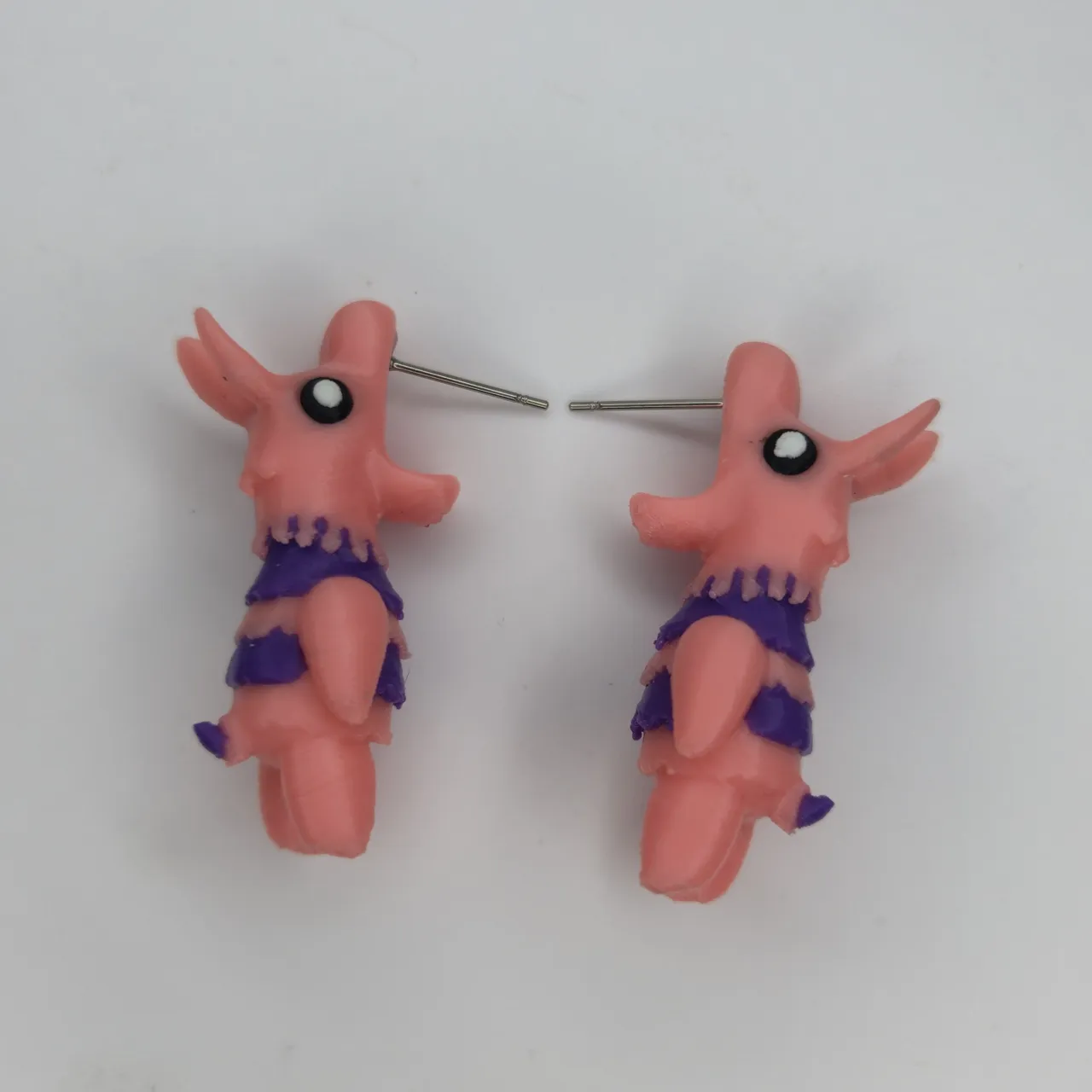 Fortnite Loot Llama Chomper Earrings view 3