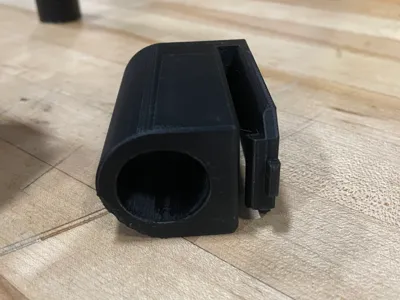 flashlight hoster
