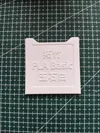 0.2mm layer, 2 walls, 15% infill