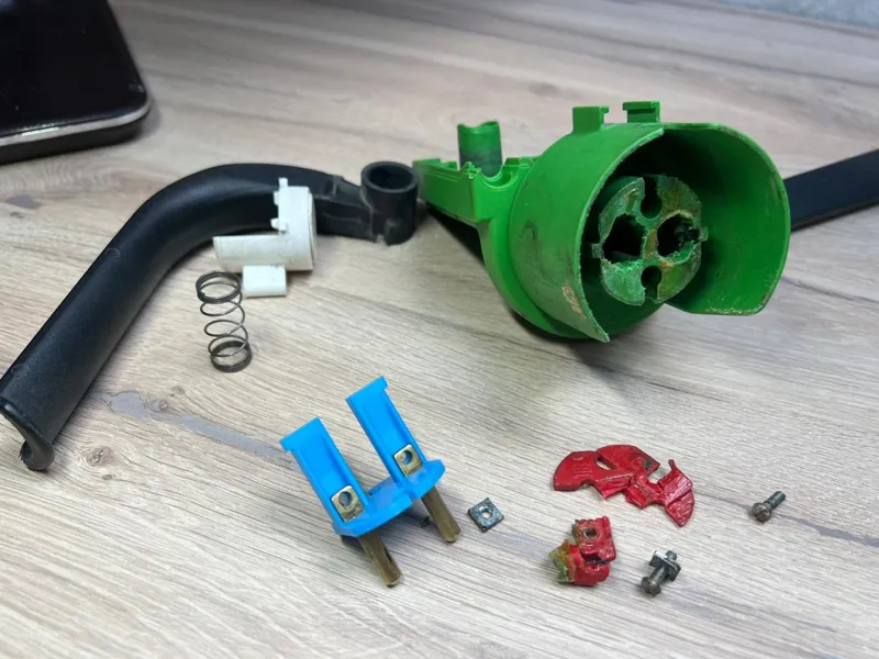 Electric plug for Viking ME340 grass-cutter