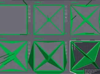 Bed Adhesion Nightmare Test Stages