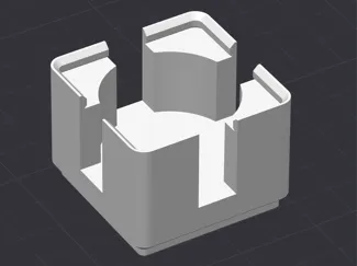 Superlube Gridfinity Pressure-fit magnets