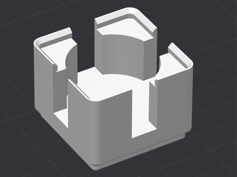Superlube Gridfinity Pressure-fit magnets