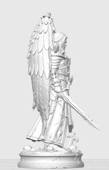 Lucifer Ángel Caído - Modelo de impresión 3D gratuito - MakerWorld