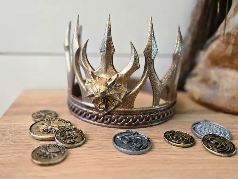 Witcher-Inspired King’s Crown