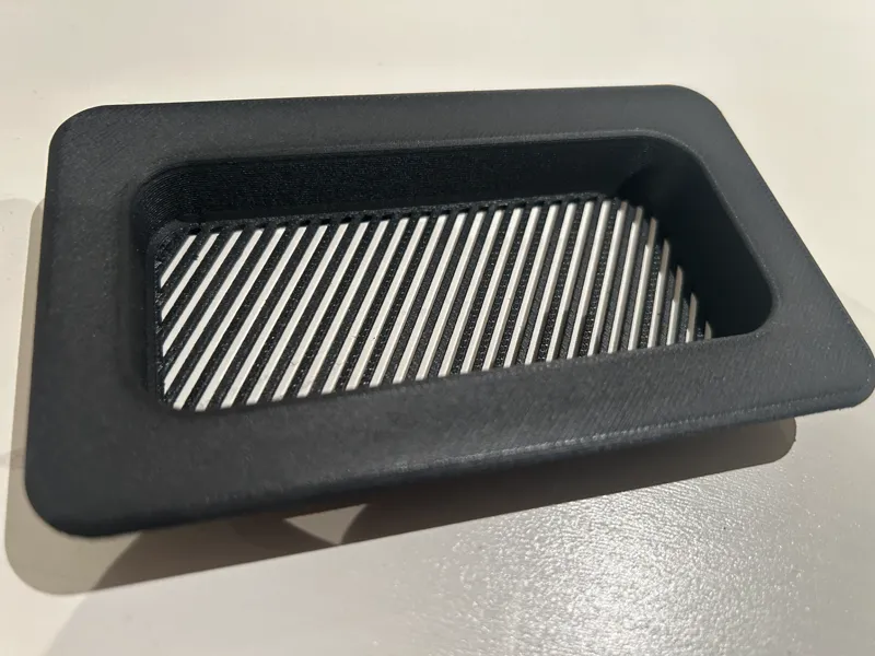 Square shower drain