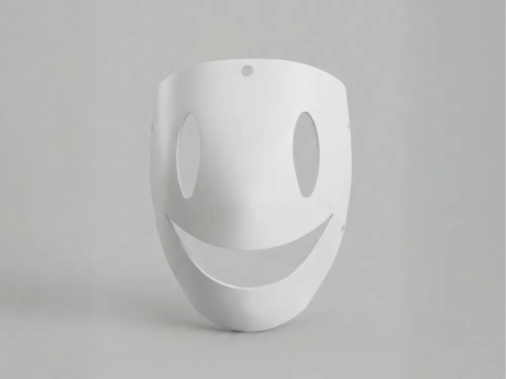 High-Rise Invasion mask - Free 3D Print Model - MakerWorld
