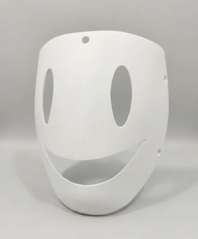 High-Rise Invasion mask - Free 3D Print Model - MakerWorld
