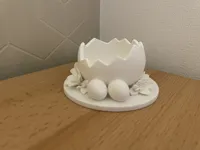 Décoration œuf de Pâques fissuré — photo 3