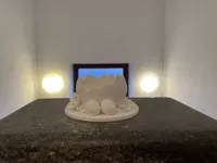 Décoration œuf de Pâques fissuré — photo 5