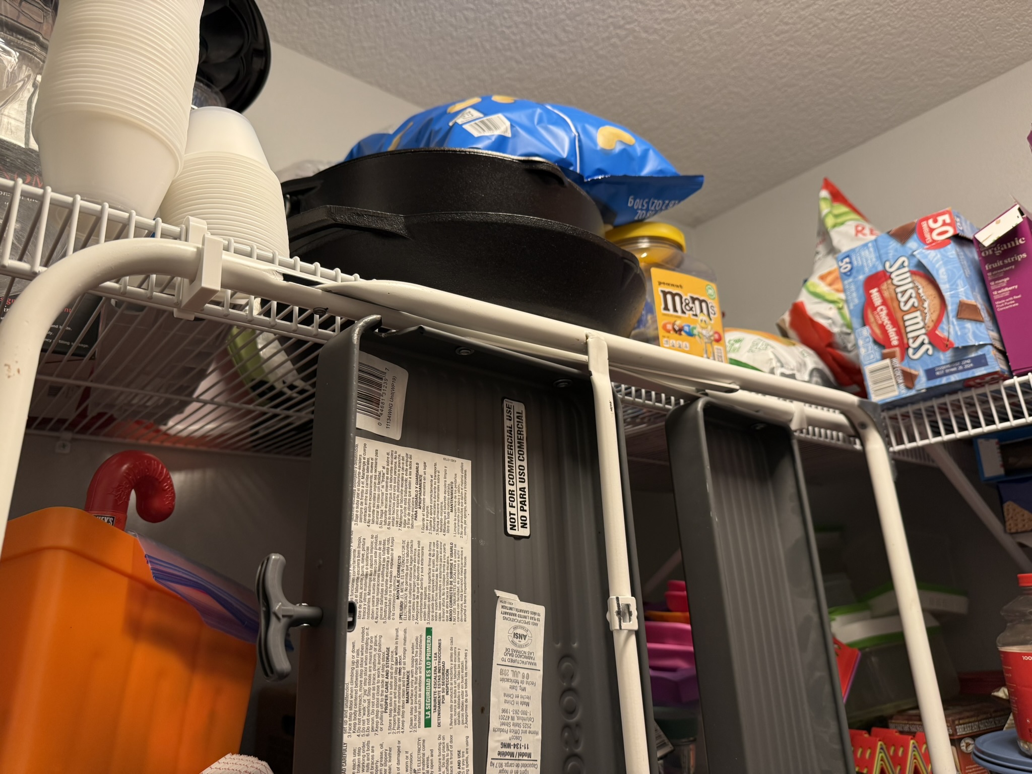 Miniatura 2 do modelo 3D Wire Shelf Front Hooks