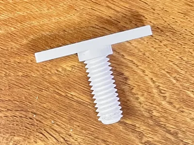Nut for shower tray drain