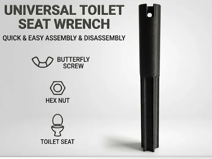 Chiave Universale Montaggio e Smontaggio Sedile Wc