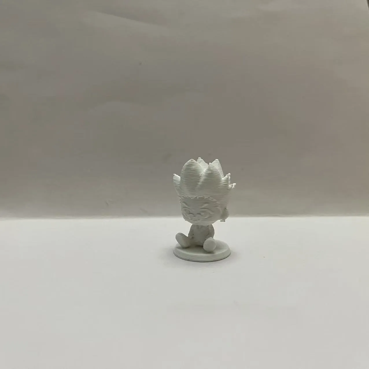 奈特-全职猎人热门动漫周边手办摆件-儿童涂色玩具公仔 view 2