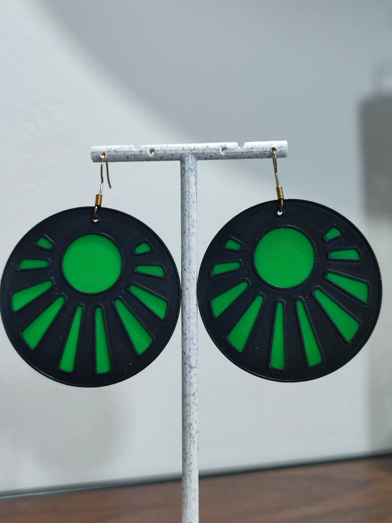 Aretes Eclipse Neón view 3
