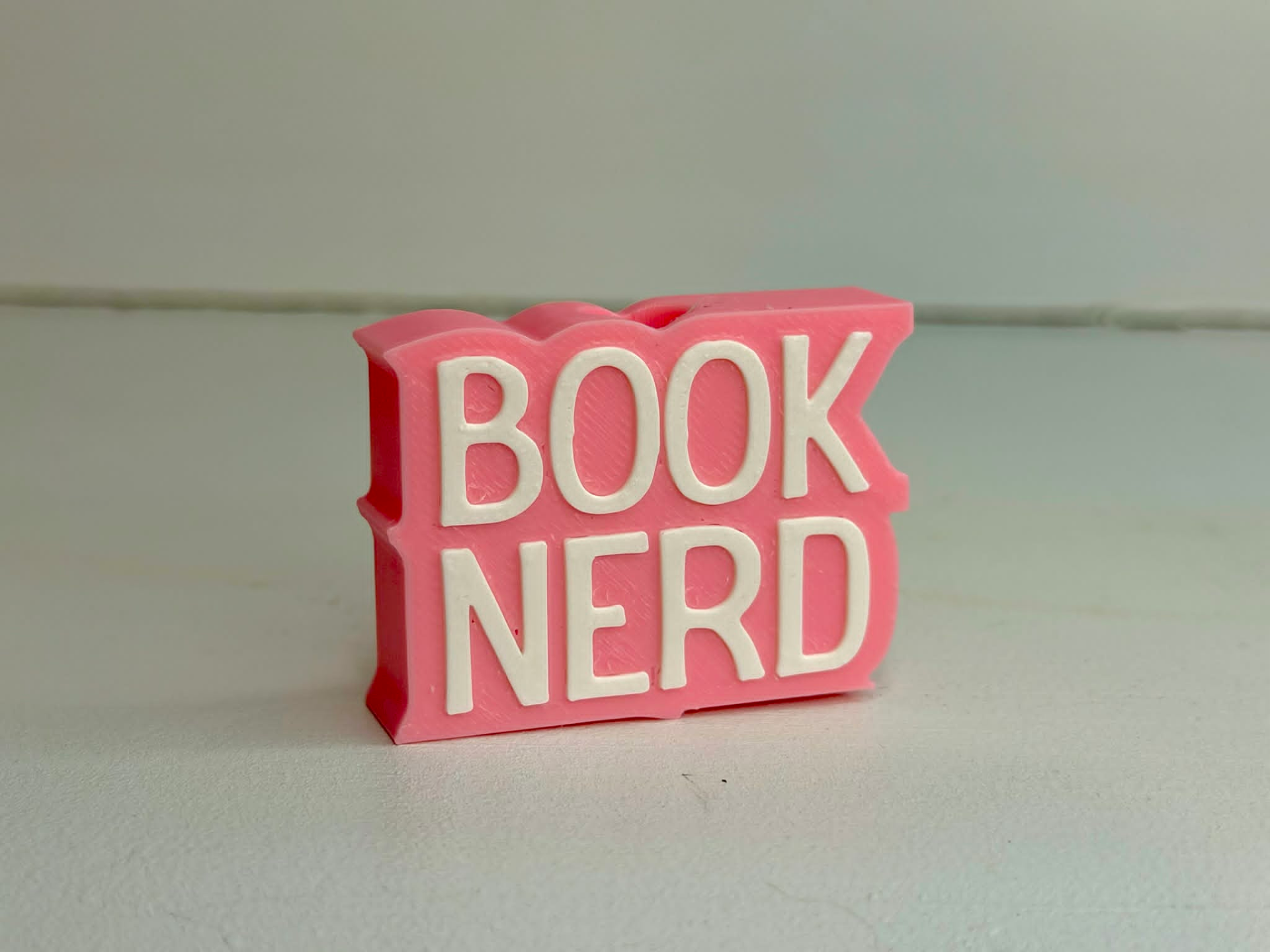 Book Nerd Straw Topper