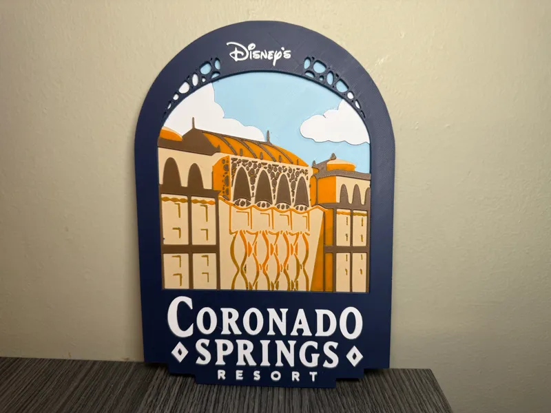 Disney's Coronado Springs Resort Sign