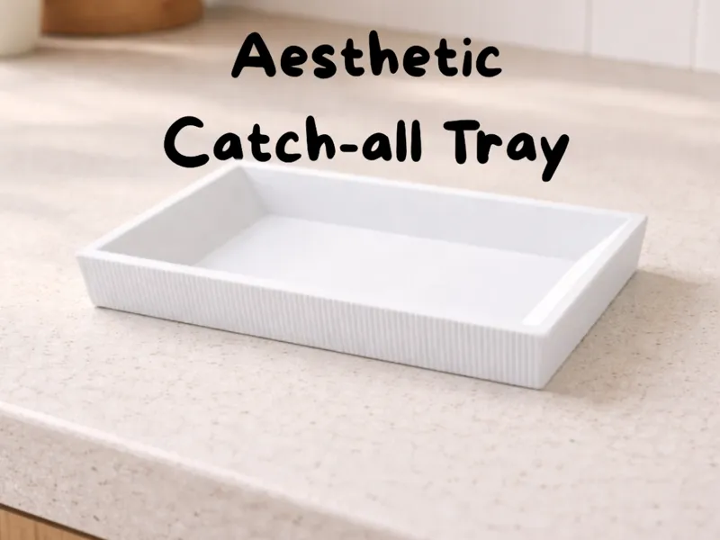 Rectangular Catch-all Tray