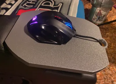 Recliner Cup Holder Mouse Tray