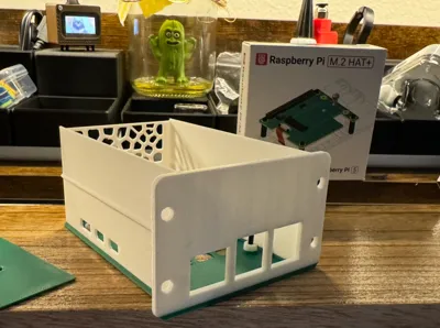 Raspberry Pi5 - 2U Mini Server Rack Sled for NVMe