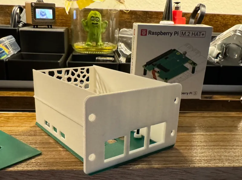 Raspberry Pi5 - 2U Mini Server Rack Sled for NVMe