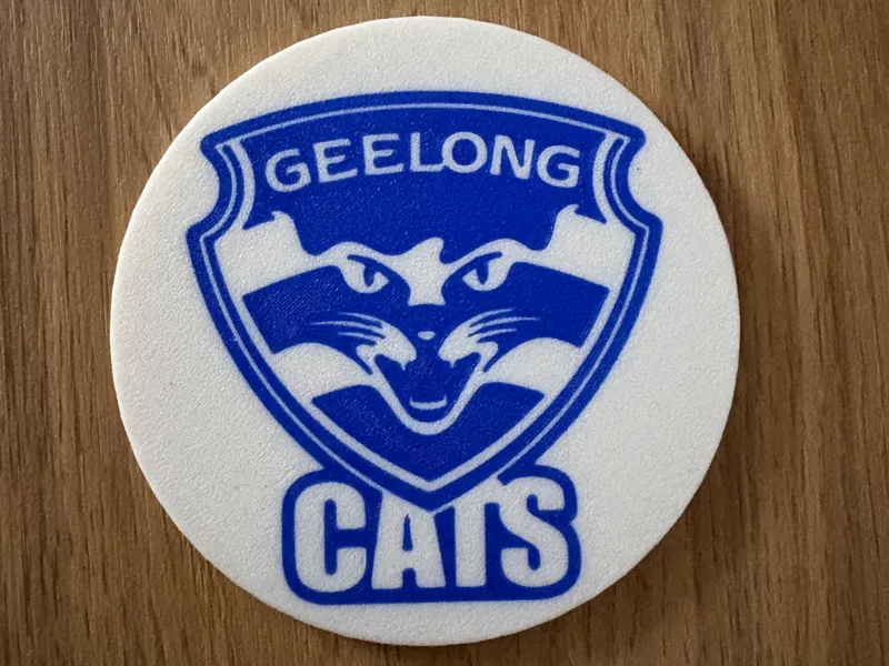 Geelong Cats Coaster