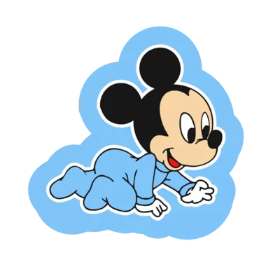 Baby Mickey lightbox
