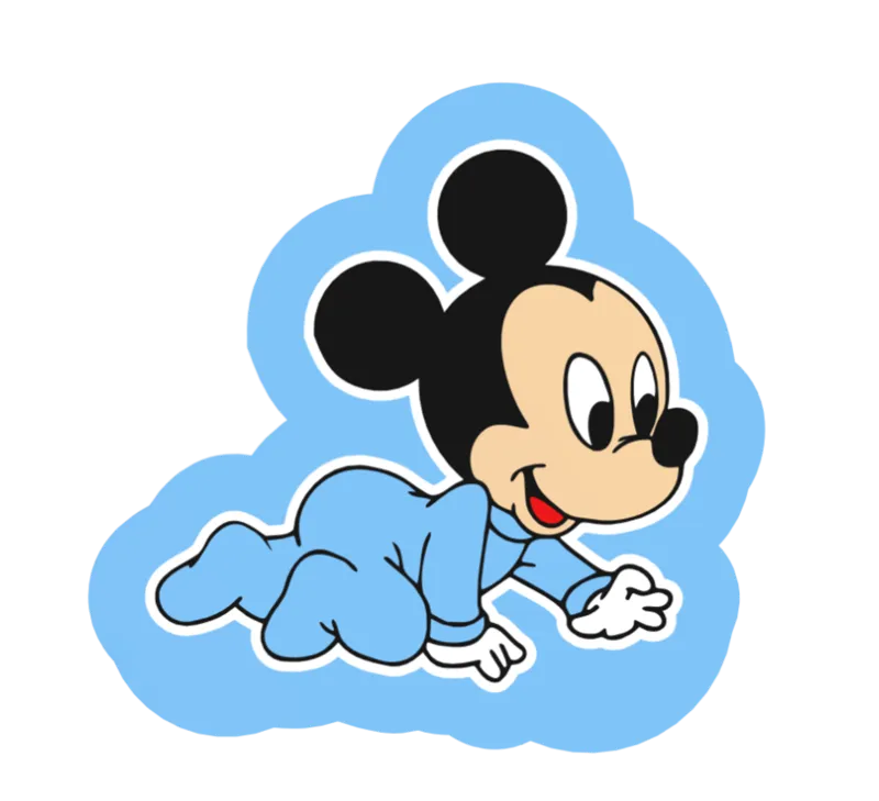 Baby Mickey lightbox
