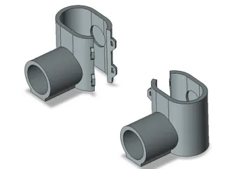 Nối phụ kiện xe đẩy em bé
