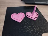 Pot à crayons en forme de cœur — photo 4