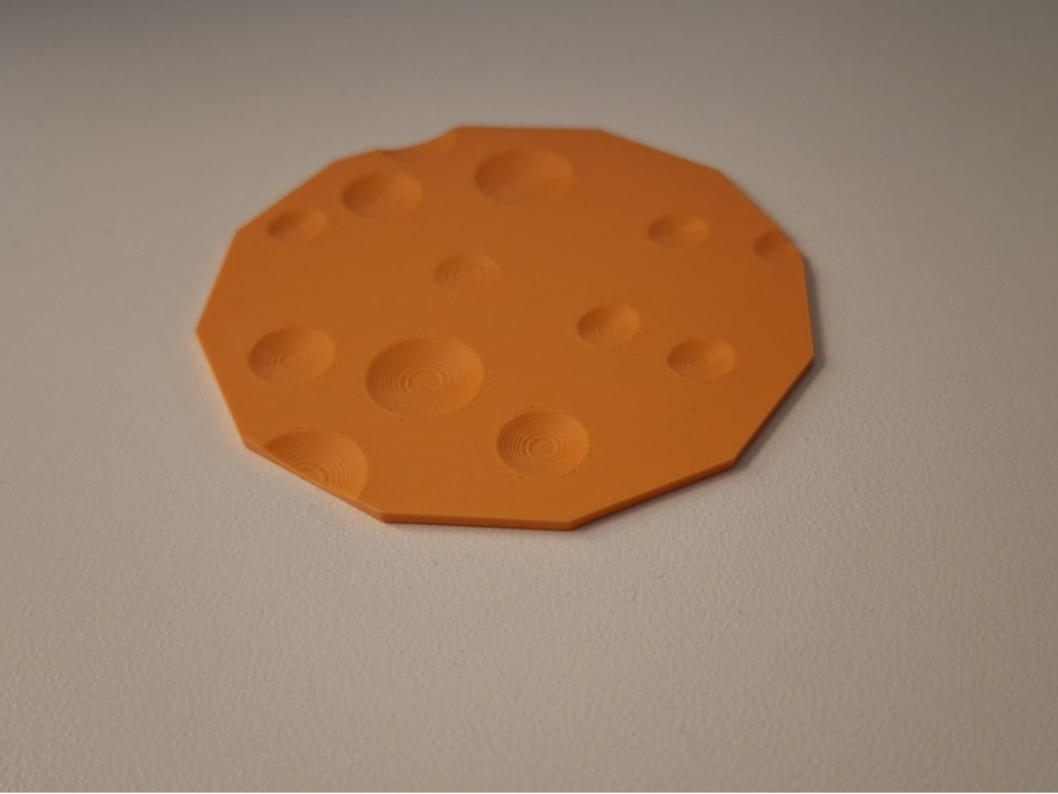 Cheese Coaster