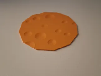 Cheese Coaster