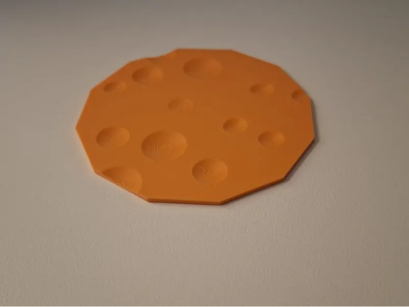 Cheese Coaster