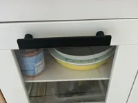 Poignées noires pour cuisine enfant IKEA Duktig — photo 1