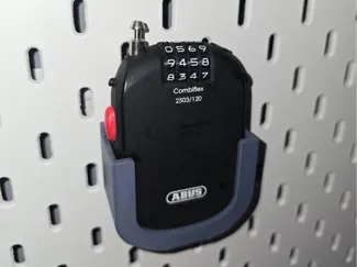 Abus Combiflex IKEA Skadis