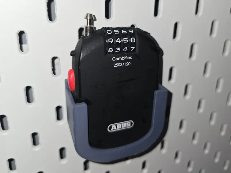 Abus Combiflex IKEA Skadis