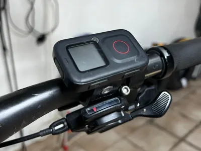 GoPro "The Remote" Support for 22mm Handlebar