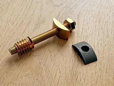 Half Moon Washer / Furniture Connector (M8)