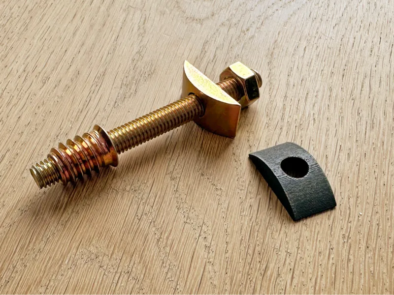 Half Moon Washer / Furniture Connector (M8)