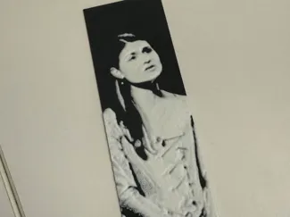 Eliza Hamilton Bookmark