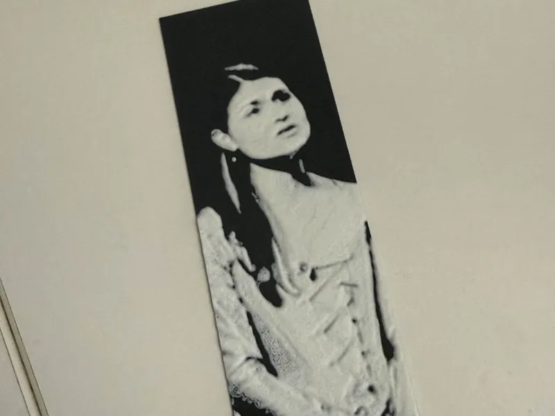 Eliza Hamilton Bookmark