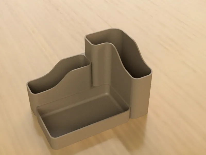 Minimalistic Desk Organizer