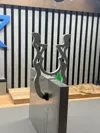 Standard clamp with jaws