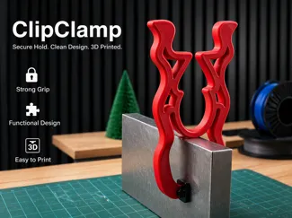 Hand-Zwinge - Clip Clamp