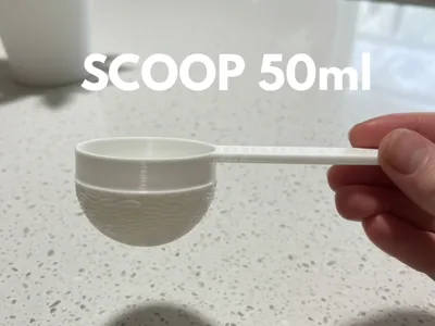 Measuring Scoop 50 ml 