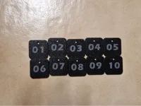 0.2mm layer, 2 walls, 10% infill