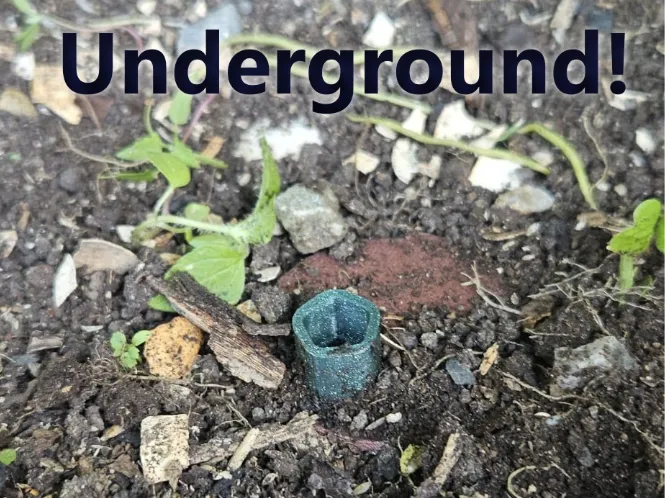 Watering system (Underground)