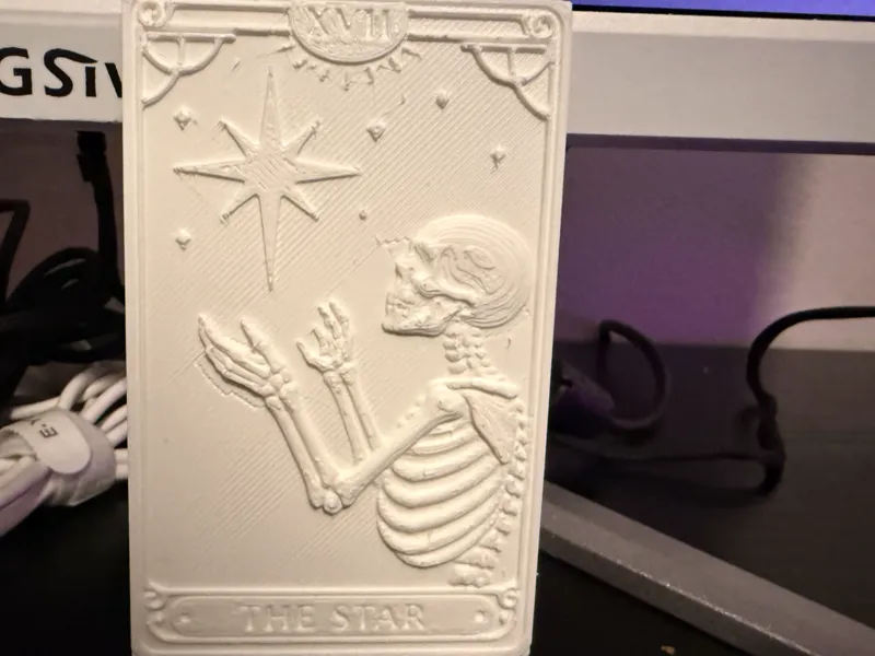 The Star Tarot Card